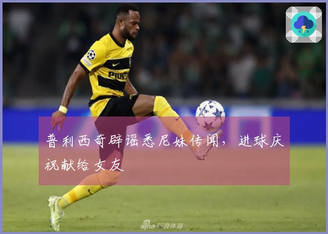 普利西奇辟谣悉尼妹传闻，进球庆祝献给女友